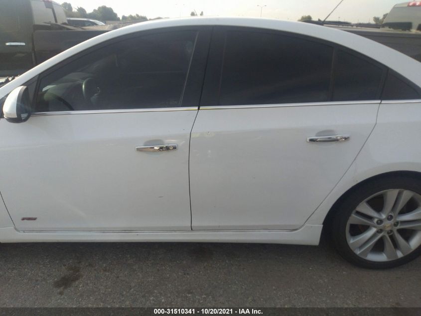 2015 CHEVROLET CRUZE LTZ 1G1PG5SBXF7229851