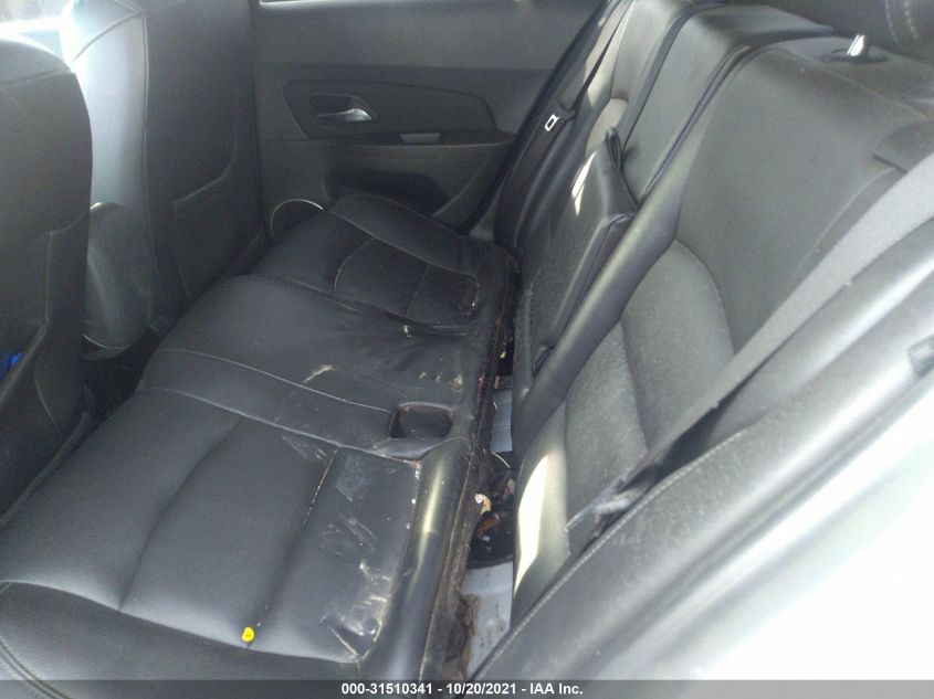 2015 CHEVROLET CRUZE LTZ 1G1PG5SBXF7229851