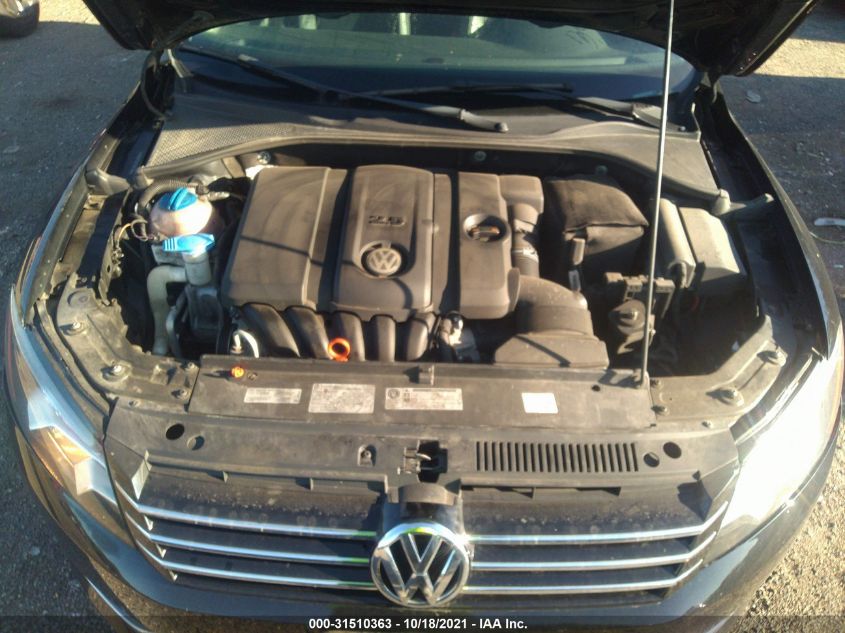1VWBP7A37DC071865 Volkswagen Passat 2013. Фото: 9