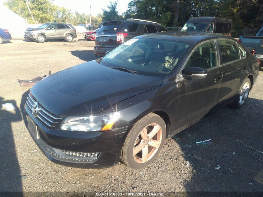 1VWBP7A37DC071865 Volkswagen Passat 2013. Фото: 1