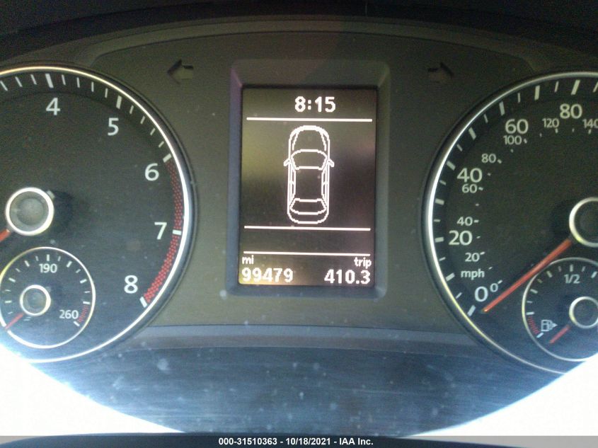 1VWBP7A37DC071865 Volkswagen Passat 2013. Фото: 6