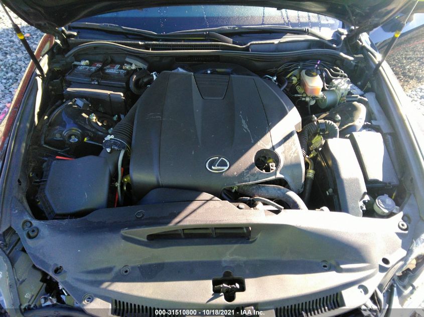2015 LEXUS IS 250 JTHBF1D29F5075573