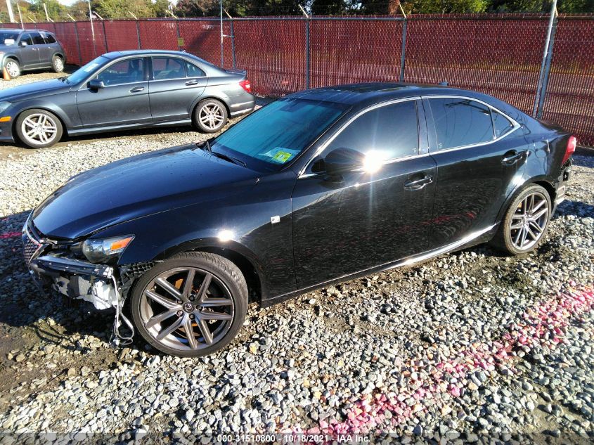 2015 LEXUS IS 250 JTHBF1D29F5075573