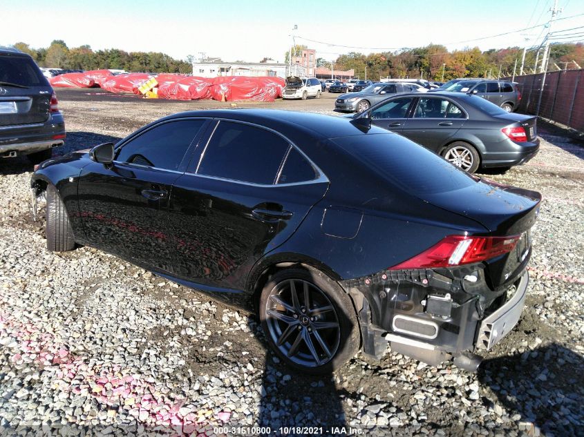 2015 LEXUS IS 250 JTHBF1D29F5075573