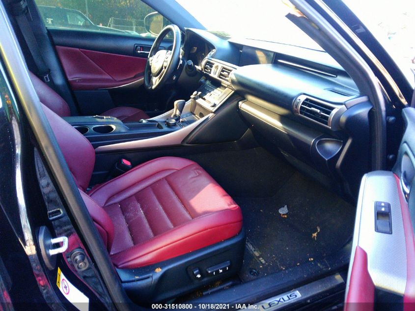 2015 LEXUS IS 250 JTHBF1D29F5075573