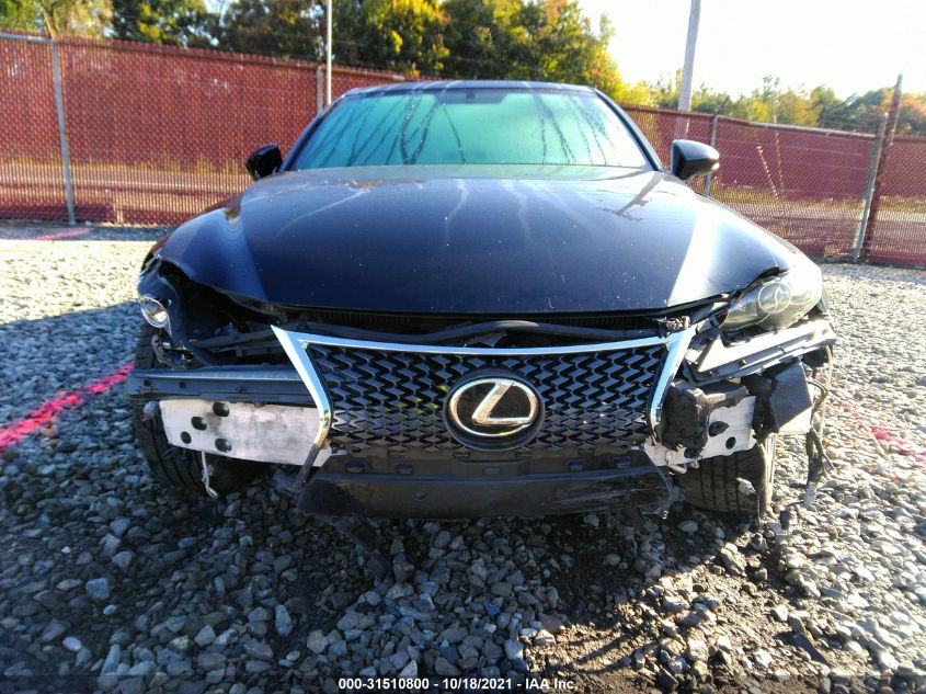 2015 LEXUS IS 250 JTHBF1D29F5075573