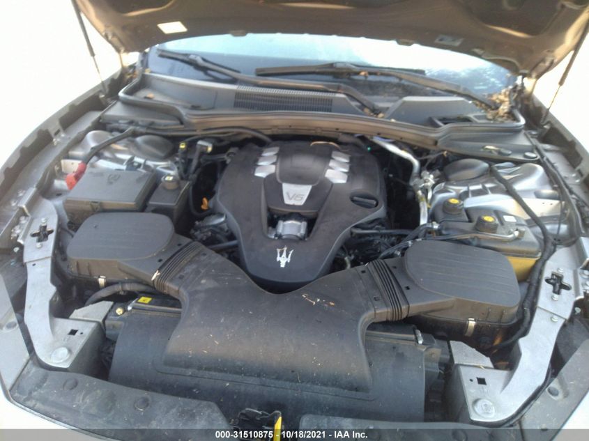 2014 MASERATI GHIBLI ZAM57XSA7E1101453