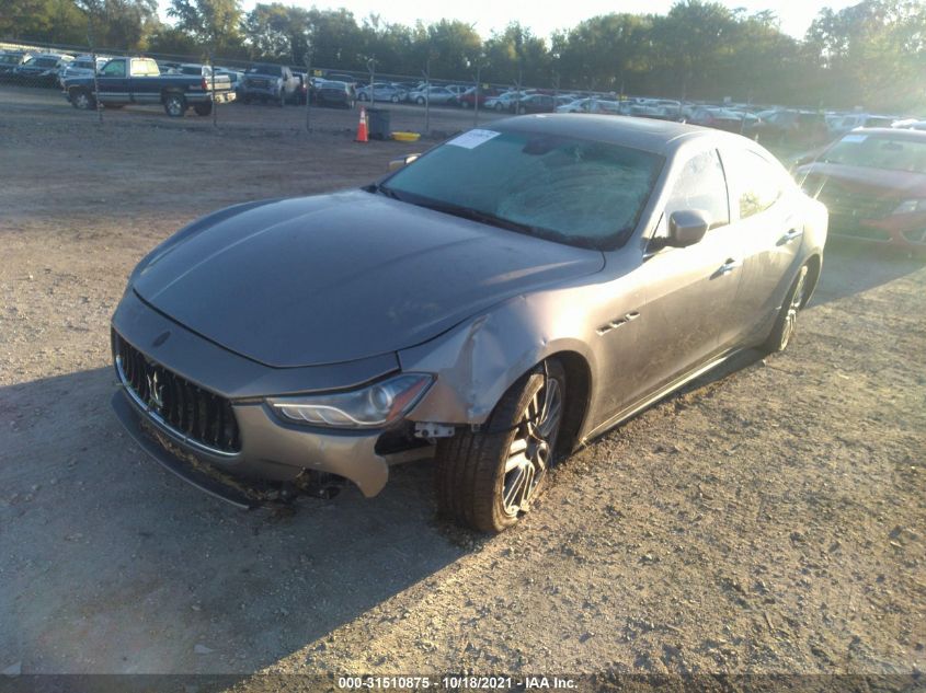 2014 MASERATI GHIBLI ZAM57XSA7E1101453