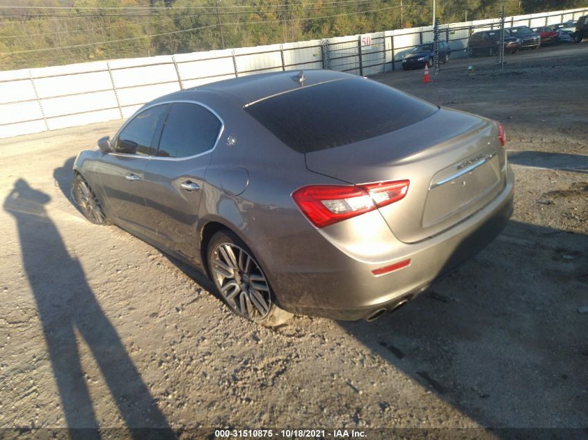 2014 MASERATI GHIBLI ZAM57XSA7E1101453