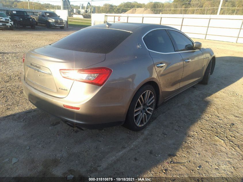 2014 MASERATI GHIBLI ZAM57XSA7E1101453