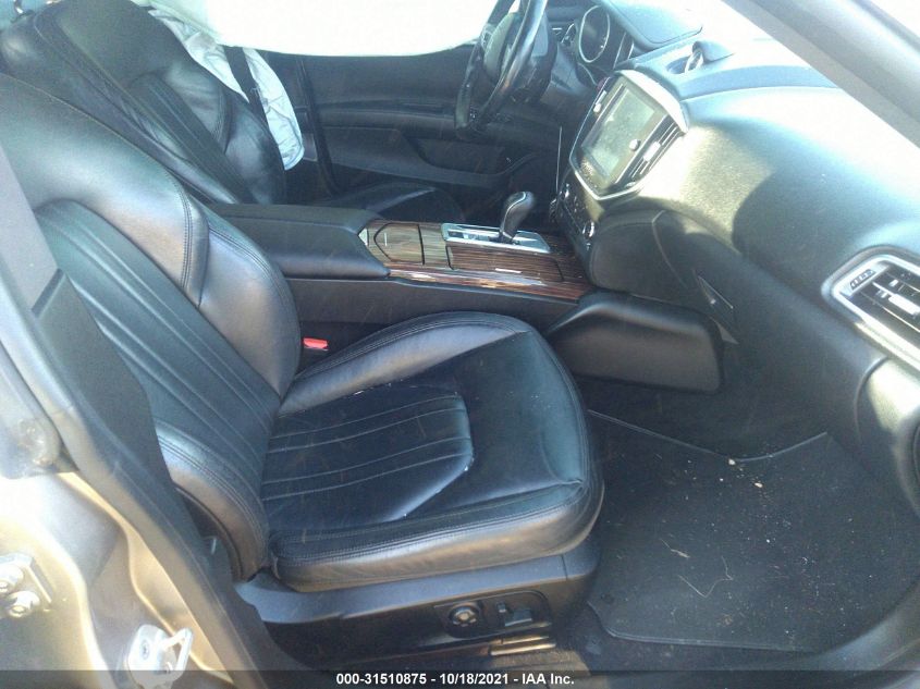 2014 MASERATI GHIBLI ZAM57XSA7E1101453