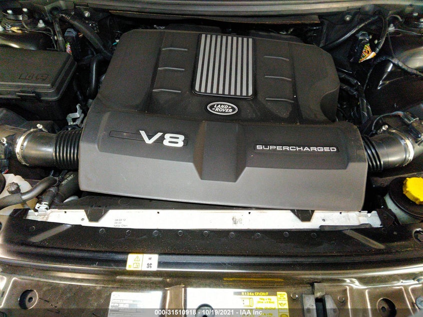 Land rover RANGE ROVER 2012