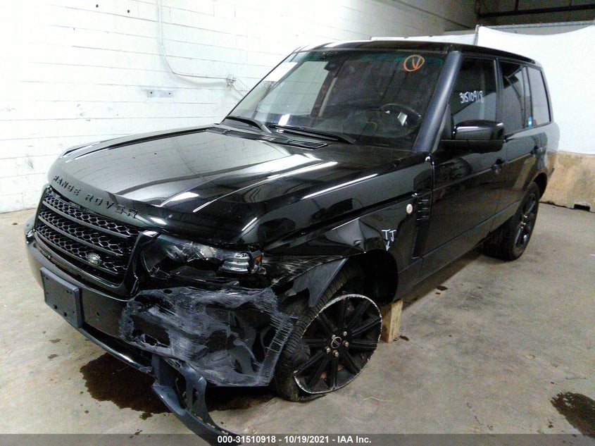 Land rover RANGE ROVER 2012