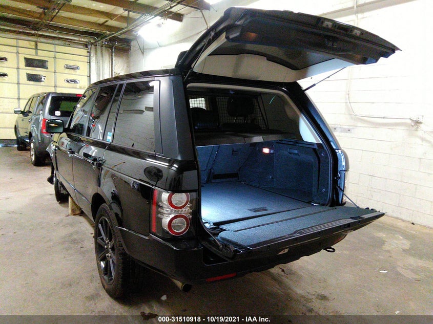 Land rover RANGE ROVER 2012
