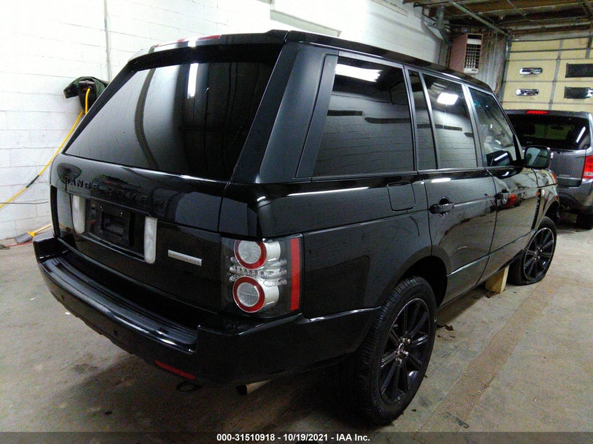 Land rover RANGE ROVER 2012