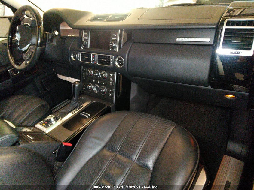 Land rover RANGE ROVER 2012