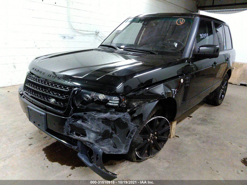 Land rover RANGE ROVER 2012