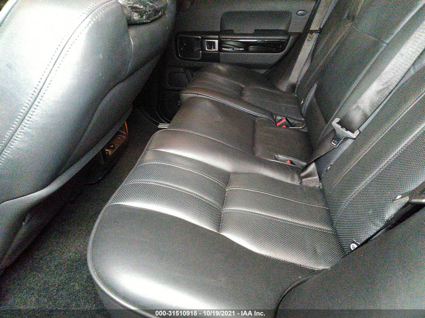 Land rover RANGE ROVER 2012