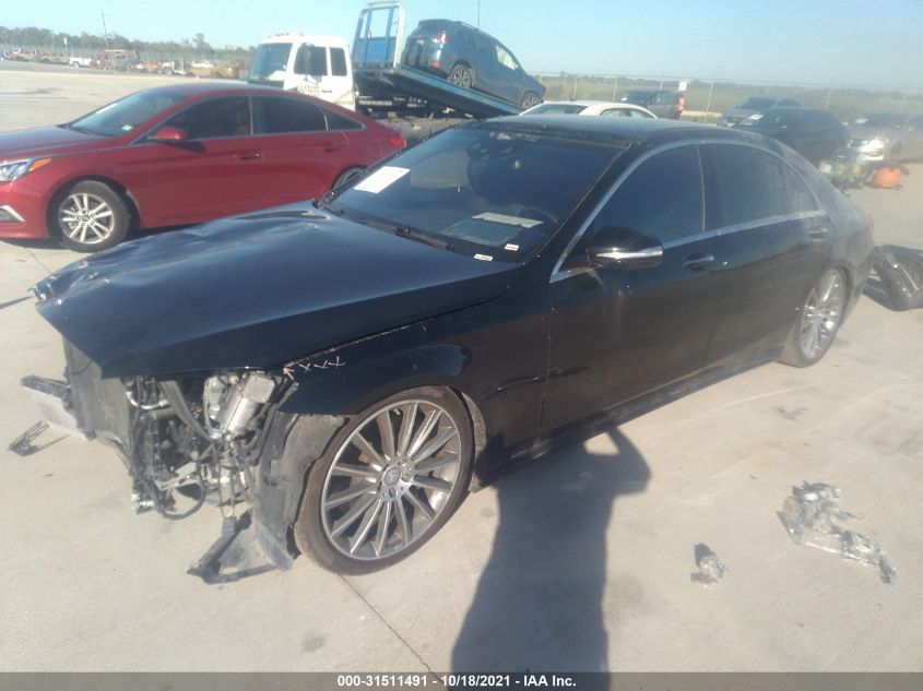 2015 MERCEDES-BENZ S-CLASS S 550 WDDUG8CB4FA184957