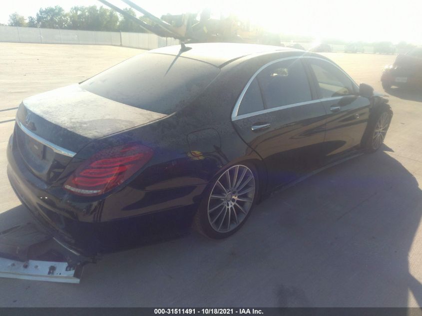 2015 MERCEDES-BENZ S-CLASS S 550 WDDUG8CB4FA184957