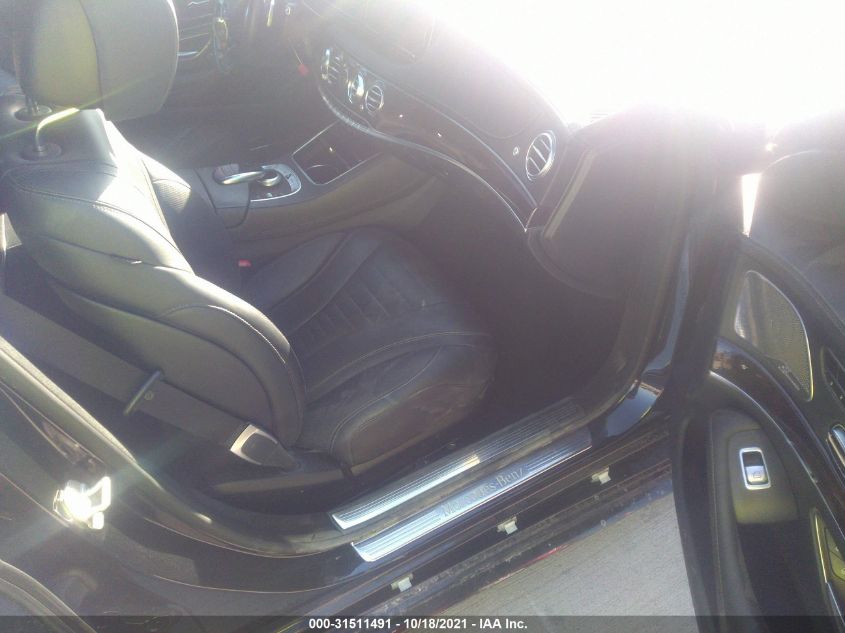2015 MERCEDES-BENZ S-CLASS S 550 WDDUG8CB4FA184957