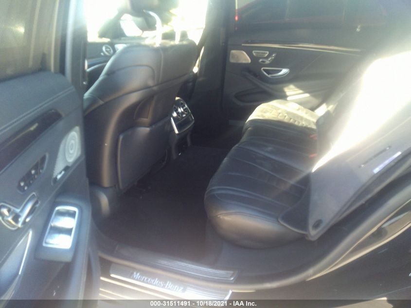 2015 MERCEDES-BENZ S-CLASS S 550 WDDUG8CB4FA184957