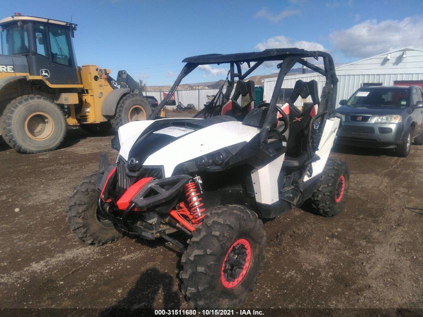2014 CAN-AM MAVERICK 1000R X RS 3JBPXDP17EJ001185