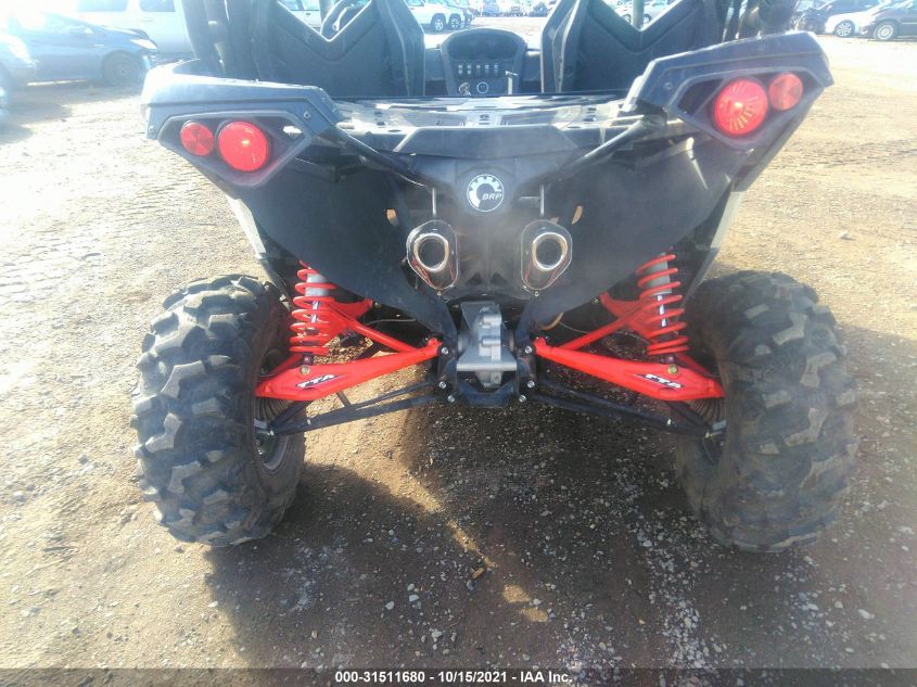 2014 CAN-AM MAVERICK 1000R X RS 3JBPXDP17EJ001185