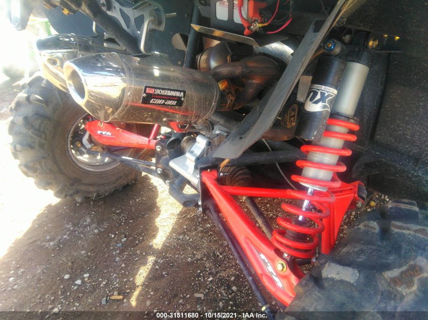 2014 CAN-AM MAVERICK 1000R X RS 3JBPXDP17EJ001185
