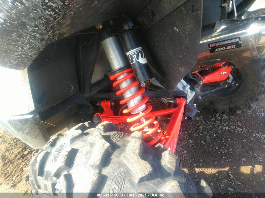 2014 CAN-AM MAVERICK 1000R X RS 3JBPXDP17EJ001185