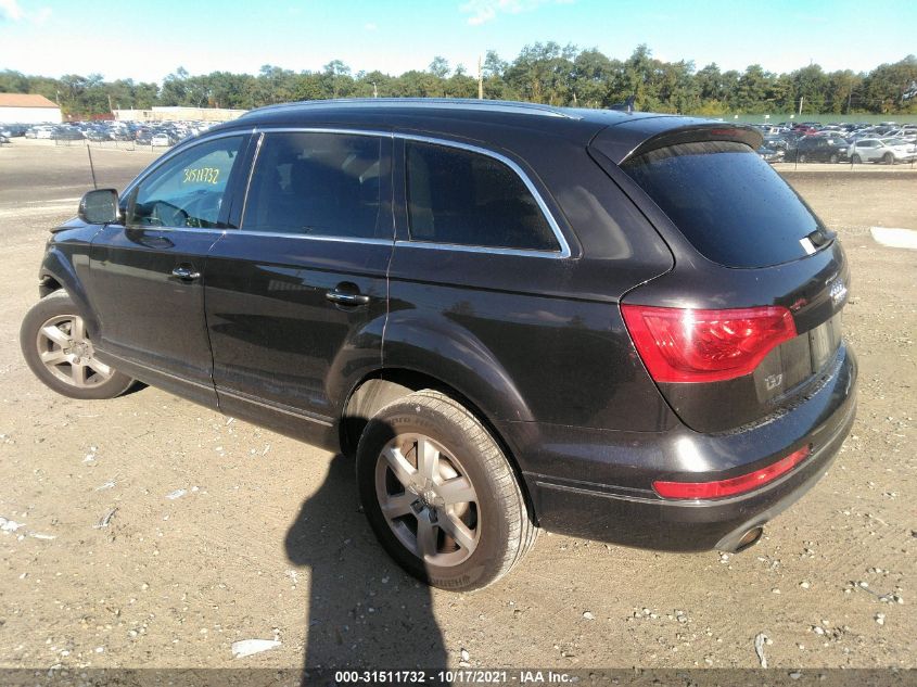 2013 AUDI Q7 3.0T PREMIUM PLUS WA1LGAFEXDD009556