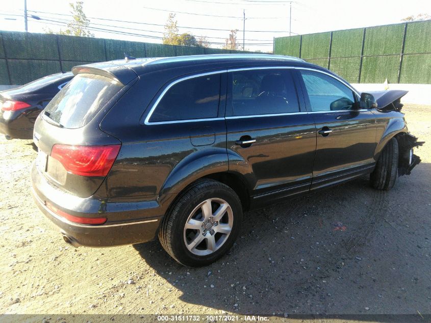 2013 AUDI Q7 3.0T PREMIUM PLUS WA1LGAFEXDD009556