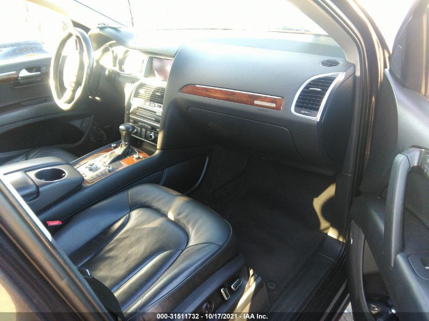 2013 AUDI Q7 3.0T PREMIUM PLUS WA1LGAFEXDD009556