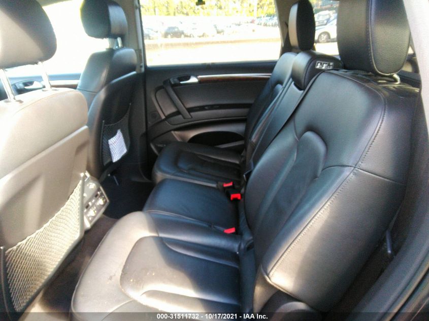 2013 AUDI Q7 3.0T PREMIUM PLUS WA1LGAFEXDD009556
