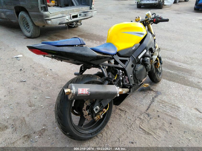 2004 SUZUKI GSX-R750 K JS1GR7JA642103495