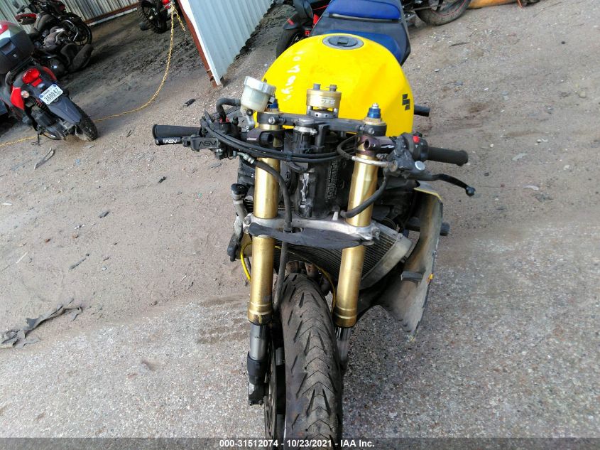 2004 SUZUKI GSX-R750 K JS1GR7JA642103495
