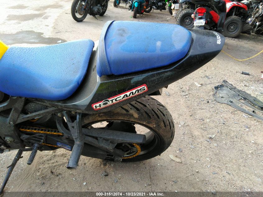 2004 SUZUKI GSX-R750 K JS1GR7JA642103495