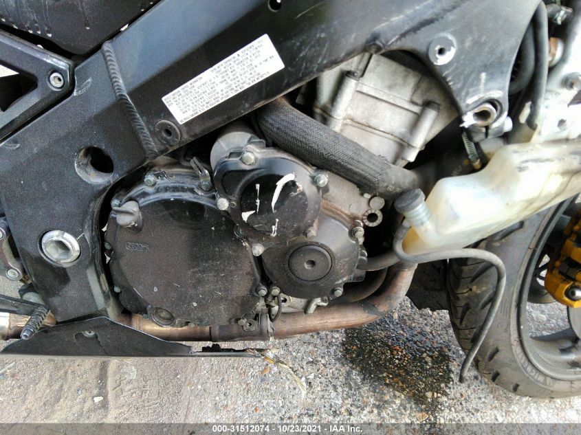 2004 SUZUKI GSX-R750 K JS1GR7JA642103495