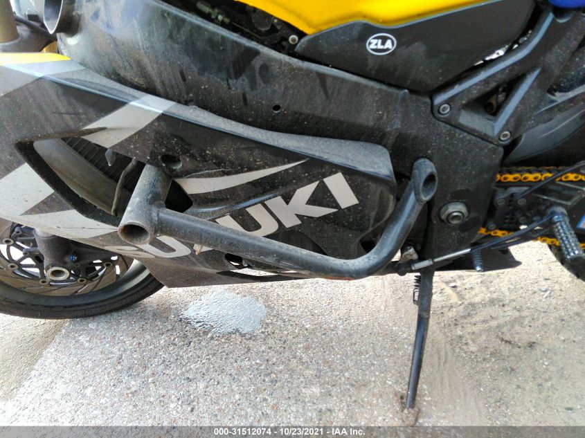 2004 SUZUKI GSX-R750 K JS1GR7JA642103495