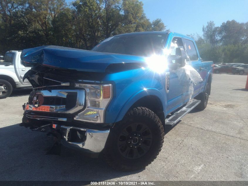 2020 FORD SUPER DUTY F-250 SRW XL/XLT/LARIAT 1FT7W2BN8LEC40857