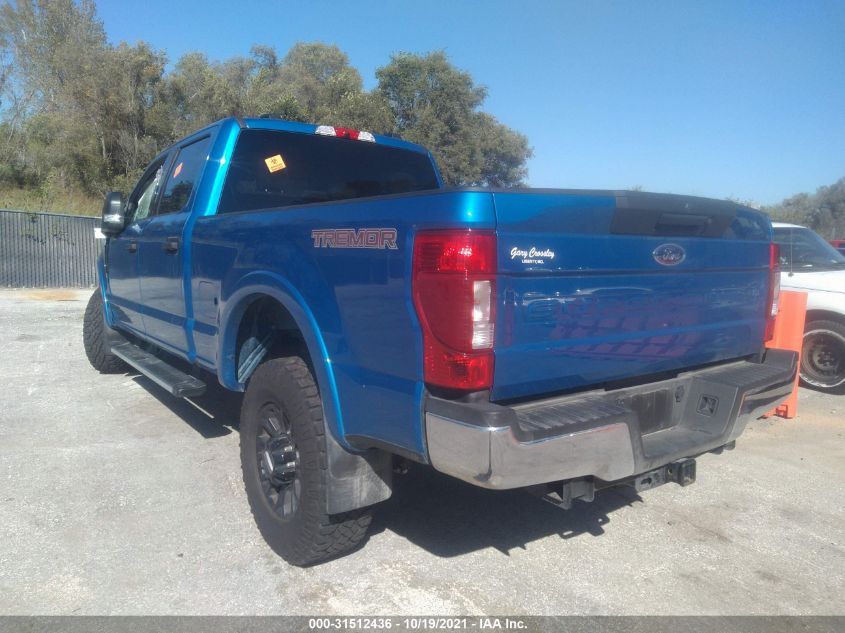 2020 FORD SUPER DUTY F-250 SRW XL/XLT/LARIAT 1FT7W2BN8LEC40857