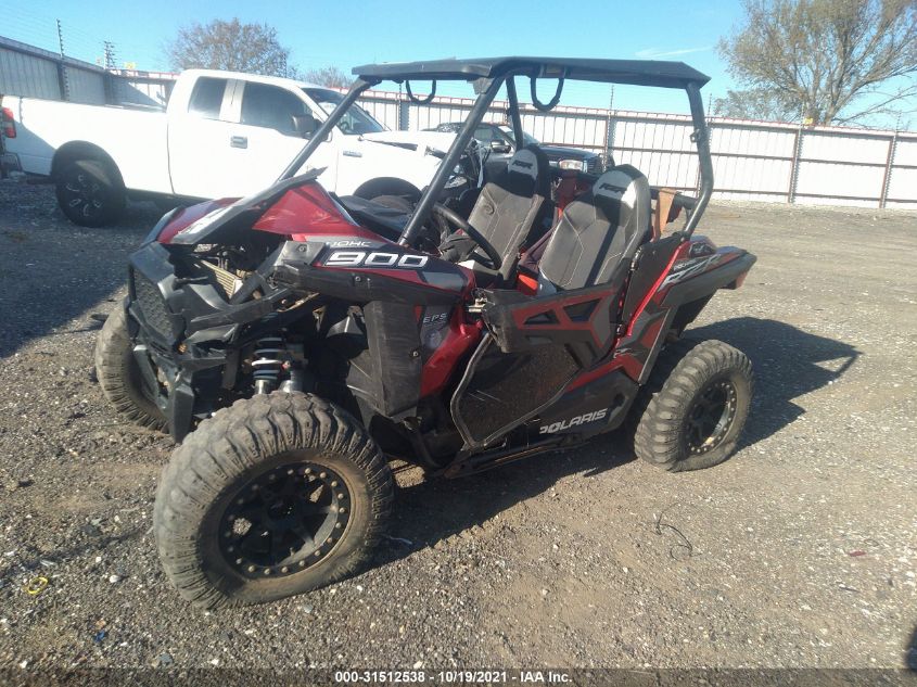 2015 POLARIS RZR 900 EPS 3NSVAE87XFF382113