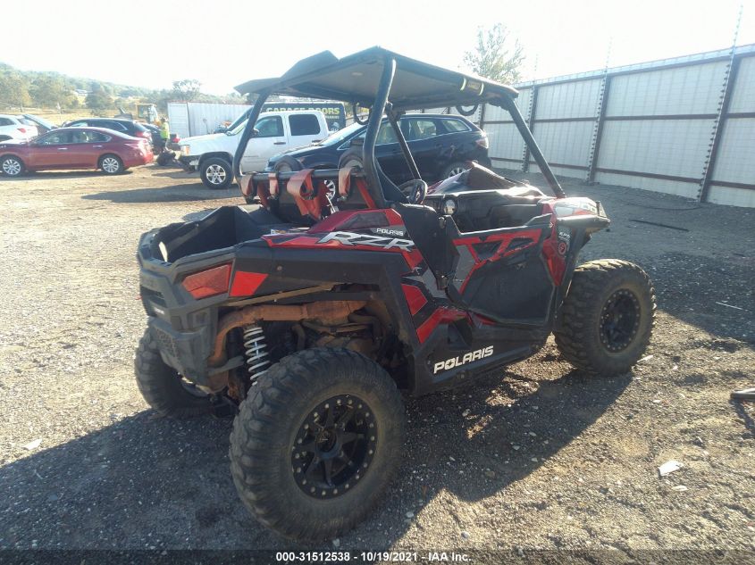 2015 POLARIS RZR 900 EPS 3NSVAE87XFF382113