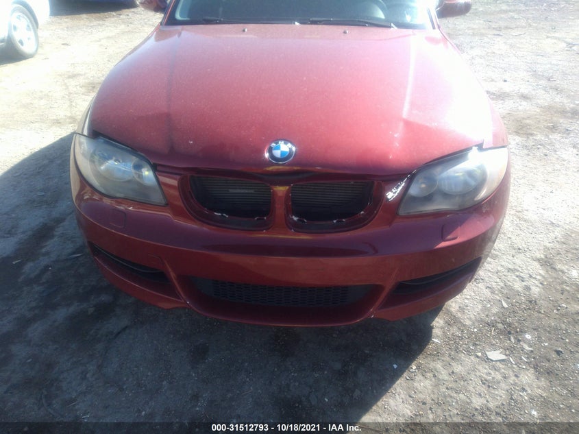 BMW 1 series 2008