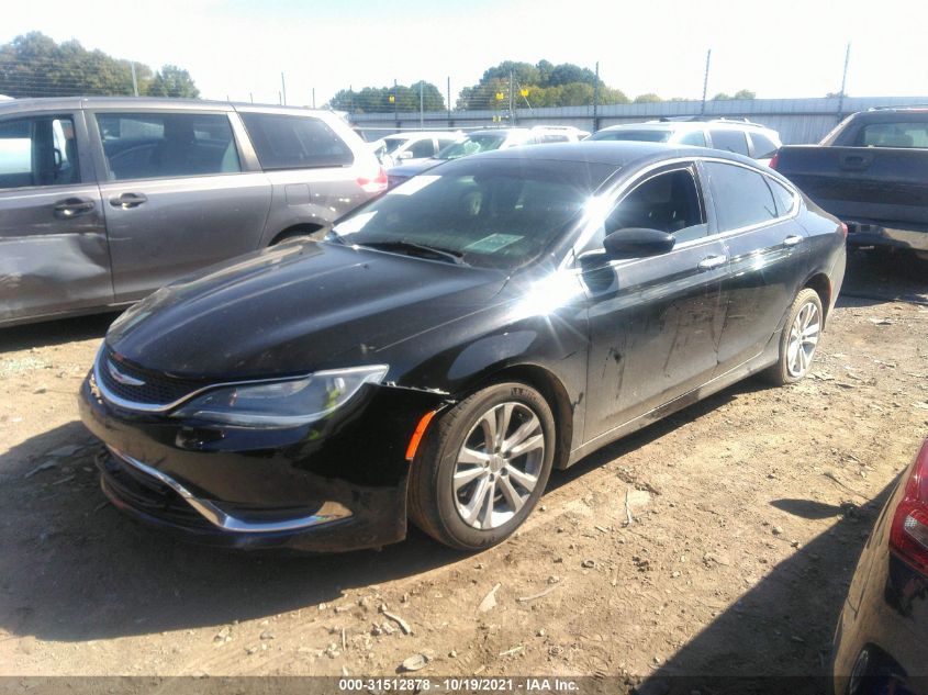 2015 CHRYSLER 200 LIMITED 1C3CCCAB8FN595749