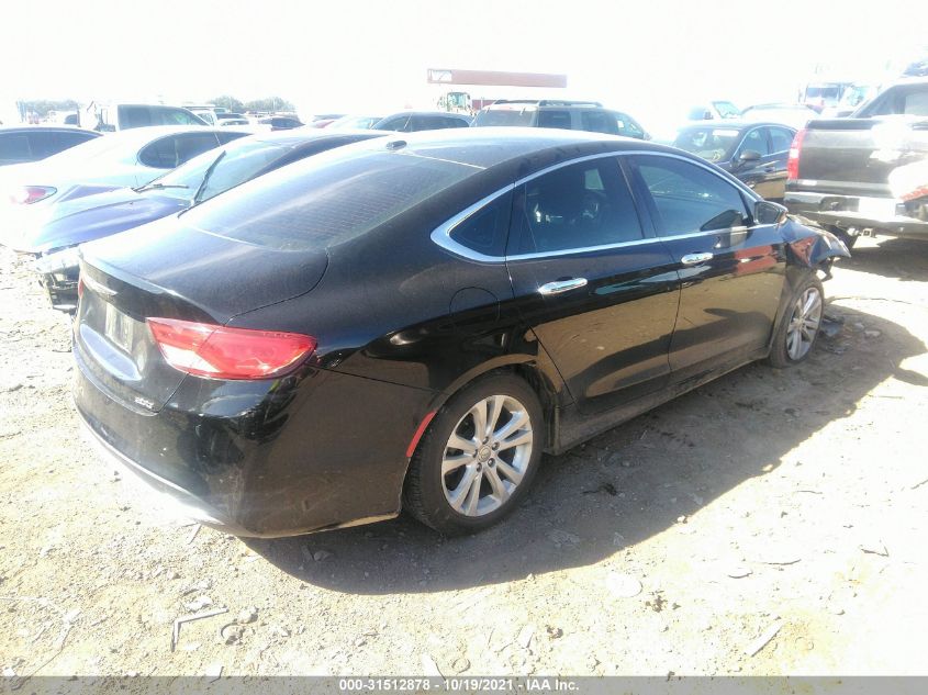 2015 CHRYSLER 200 LIMITED 1C3CCCAB8FN595749