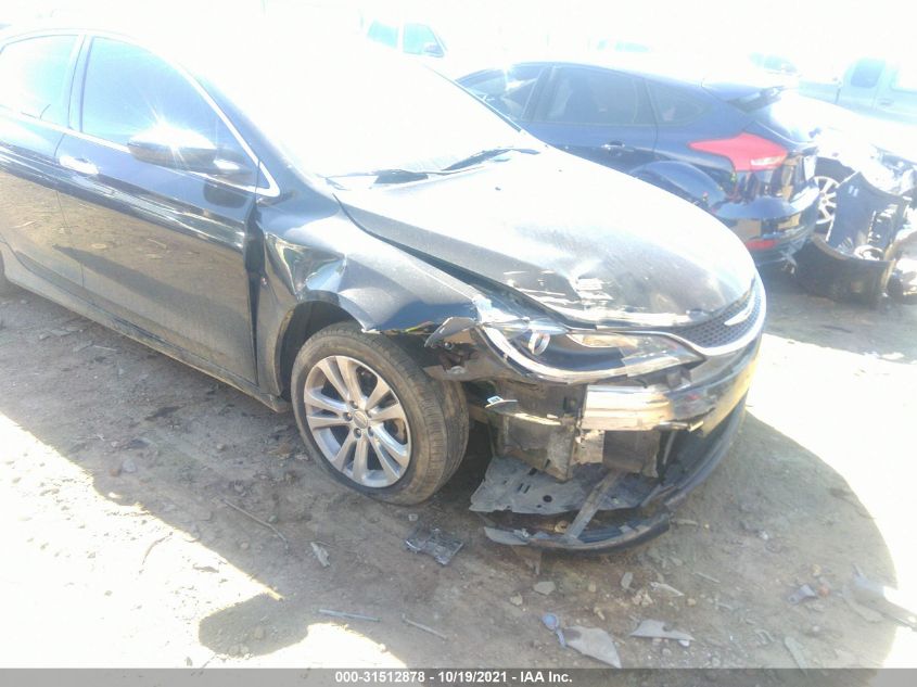 2015 CHRYSLER 200 LIMITED 1C3CCCAB8FN595749