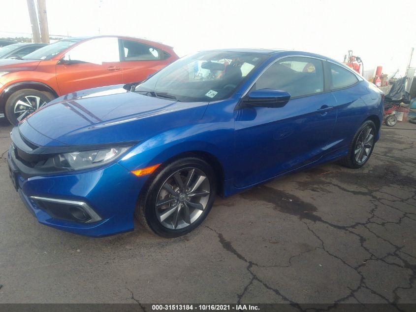2019 HONDA CIVIC COUPE EX 2HGFC3B31KH352210