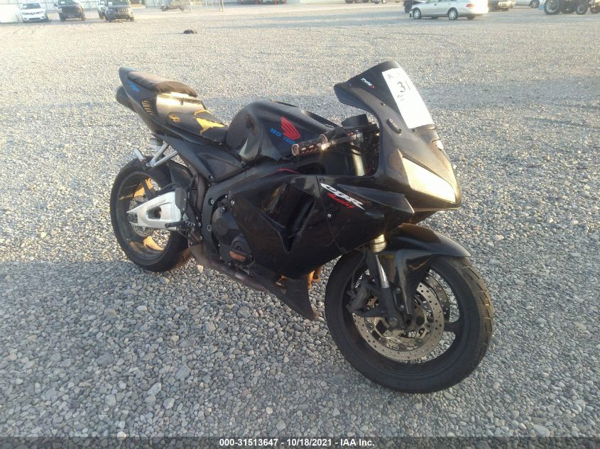 2006 HONDA CBR600 RR - JH2PC37026M303738