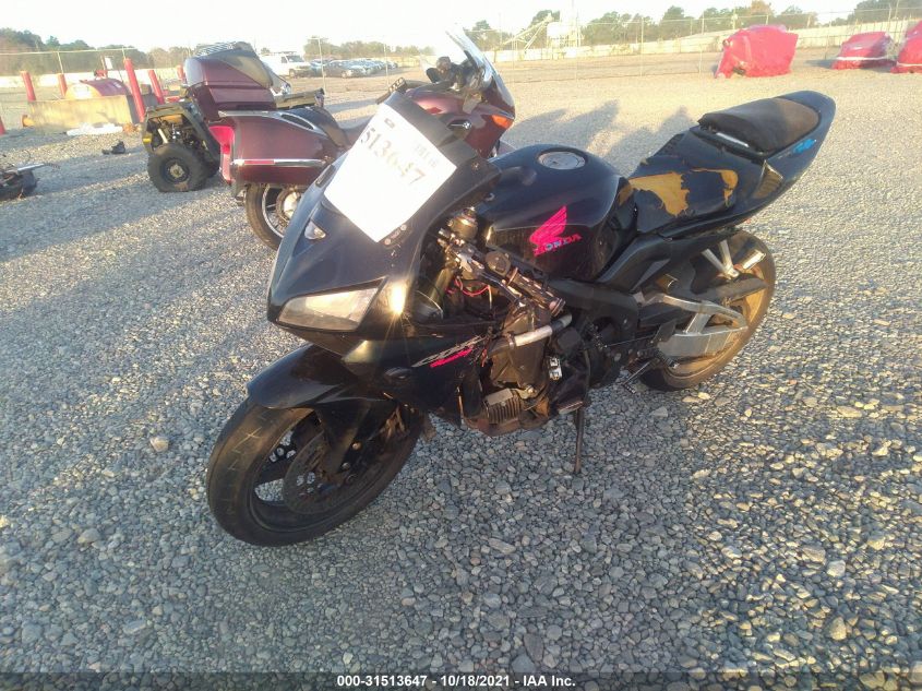 2006 HONDA CBR600 RR - JH2PC37026M303738